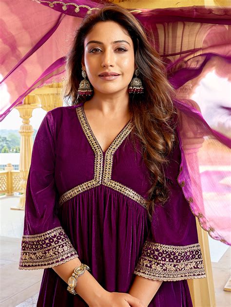 Shop A-Line Kurta Sets for Women | Trendy & Chic