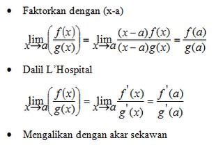 Contoh Soal Limit: Materi dan Pembahasan Lengkap