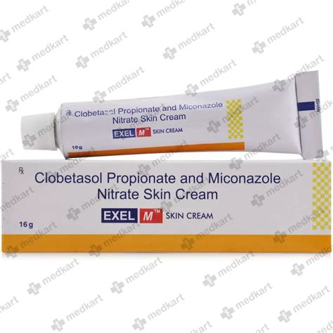 EXEL M SKIN CREAM 16 GM Price, Uses, Side Effects & Substitutes | Medkart