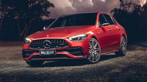 2023 Mercedes-AMG C43 price and specs: New four-cylinder sedan more than $20,000 dearer - Drive