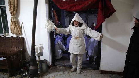 Traditional Chinese Funeral Clothing The Disappearing Traditional