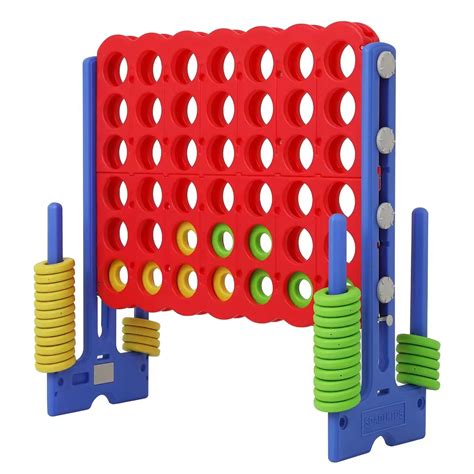 Giant 4 In A Row Gameoutdoor Gamesoutdoor Games For Royal Court Giant