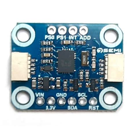 7Semi BNO055 9-DOF Absolute Orientation Sensor Breakout I2C Qwiic buy ...