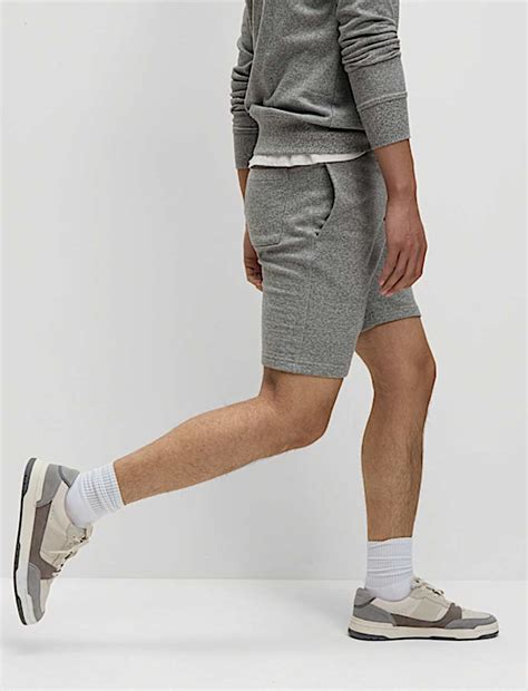 Buy Pure Cotton Drawstring Jersey Shorts at Marks & Spencer