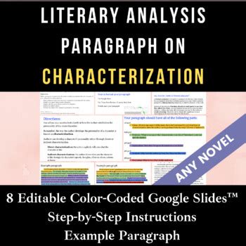 Image result for Characterization Paragraph Examples