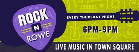 Rock N Rowe ft Chase Tyler Band, Perkins Rowe, Baton Rouge, 2 November ...