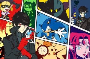 Super Smash Bros Video GameMatte Finish Poster Paper Print - Animation ...