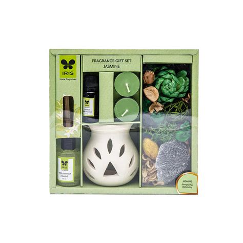 IRIS Vaporiser & Potpourri GIFT SET- Jasmine – aavyaa