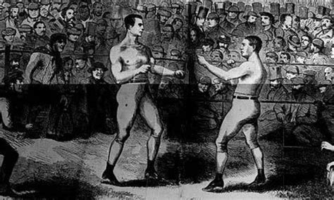 First Boxing Match 的图像结果