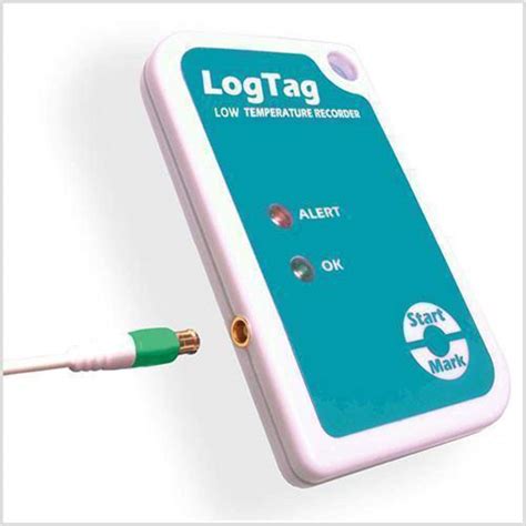 Buy LogTag TREL-8 Dry Ice Temperature Data Recorder w ST10S-30 3.0M ...