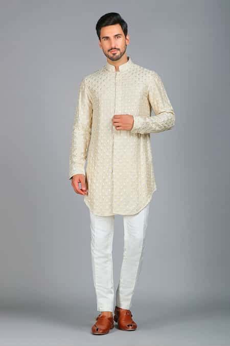 Buy Designer Kurta for Men Online | Aza Fashions