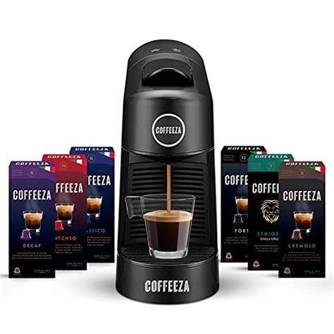 Buy Coffeeza Finero Coffee Making Machine, Premium Espresso & Americano ...