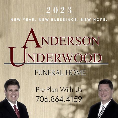 Anderson-Underwood Funeral Home | Dahlonega GA