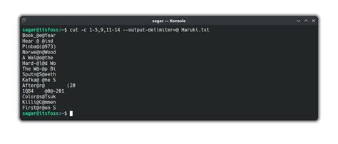 Image result for Cut Command in Linux Shell Script with Examples