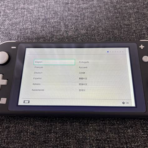 Nintendo Switch Lite グレー ※ジャンク - メルカリ