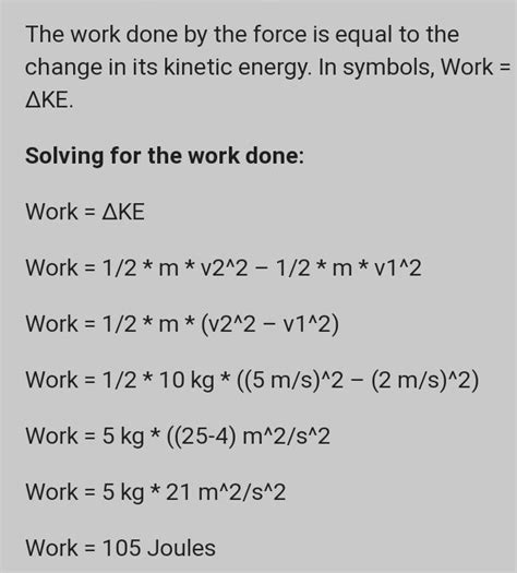 a certain force act on a body mass 10 kg and change its velocity from ...