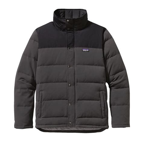 Patagonia Men's Bivy Down Jacket | Forge Grey | Mens outdoor clothing ...