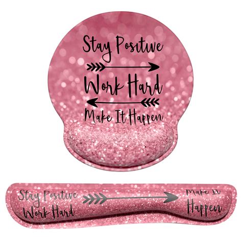 Buy Dapesuom Keyboard Wrist Rest and Mouse Pad with Wrist Support ...