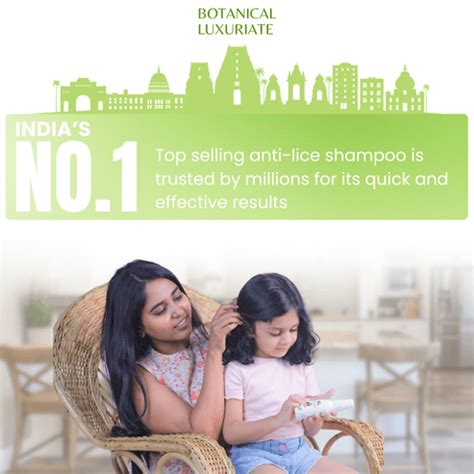 Botanical Luxuriate Tea Tree Shampoo for Lice And Nits