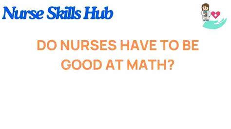 Image result for Basic Math for Nurses