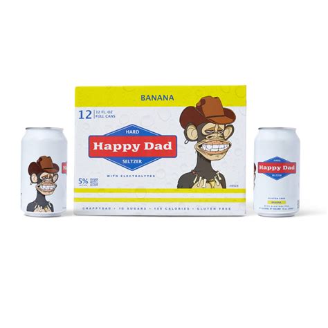 Happy Dad Hard Seltzer Releases New Limited Edition Banana Flavor With ...