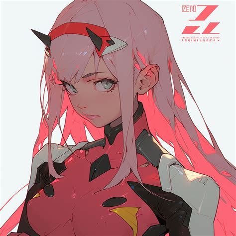 Zero Two - Darling in the Franxx - Waifu.com.mx