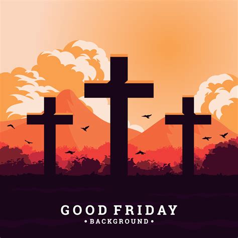 Good Friday Background 193976 Vector Art at Vecteezy