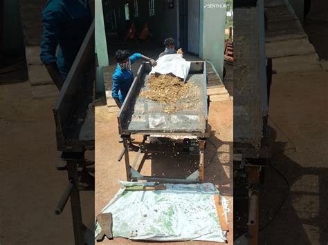 Vibrating Sieve Machine - Garbage Separation Machine Manufacturer from ...