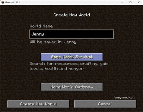 How Install Jenny Mod 的图像结果
