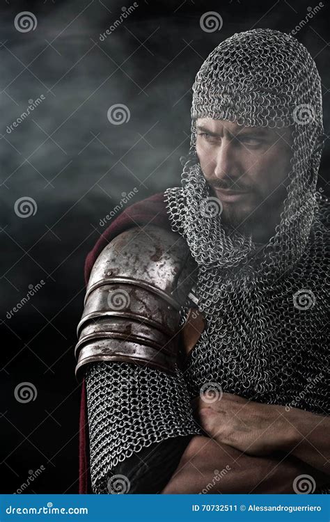 Medieval Knights Armor Chain Mail