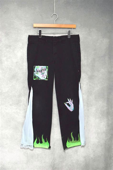 special custom flare pants / size 32 × 31 | " YEAH " used clothing store