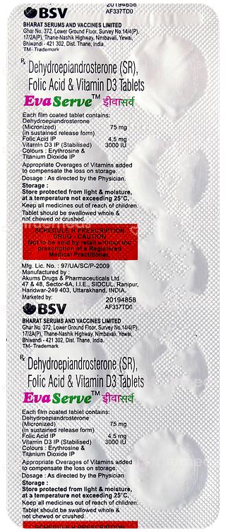 Evaserve | Order Evaserve Tablet Online at Truemeds
