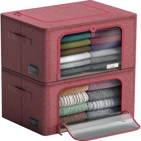 Image result for Stackable Storage Boxes for Clothes