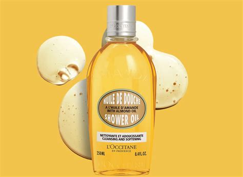 Dry skin essentials: L'Occitane Shower Oil HD Wallpaper HD Wallpaper