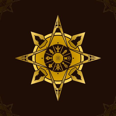 Majapahit Gold Logo Symbol Logo Vector Stock Vector (Royalty Free ...