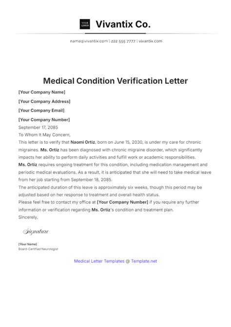 Free Travel with Medication Letter Template to Edit Online