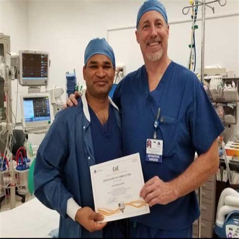 Orthopedic Doctor in Patna - Dr. Arvind Prasad Gupta