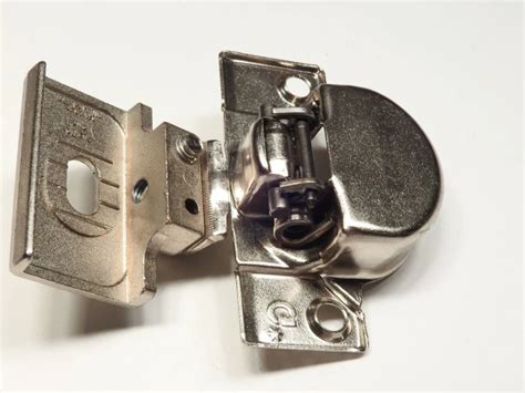 Grass 850 / 830-33 Nickel Hinge and mounting plate - Complete Hinge | eBay