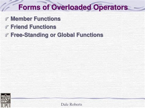 Image result for Overloading Operator Table
