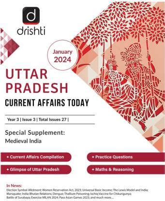 Drishti IAS UP Current Affairs English January 2024 | Government Exam ...
