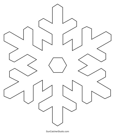 Image result for Snowflake Cutouts