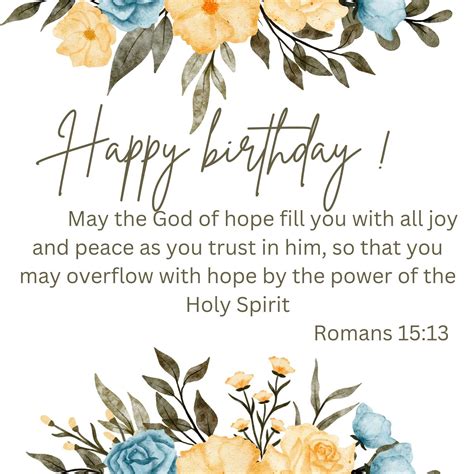 Bible Verse Birthday Card - Etsy