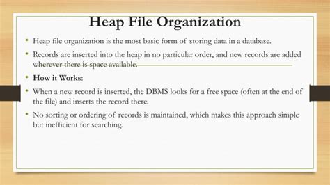 Image result for Types of File Organization in Database