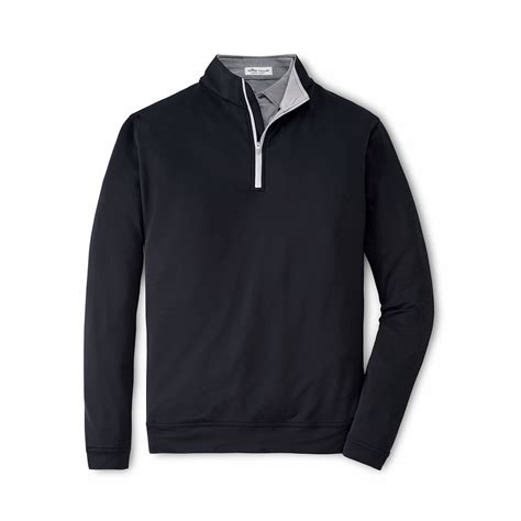 Peter Millar Perth Performance Quarter-Zip - Sweaters Mens