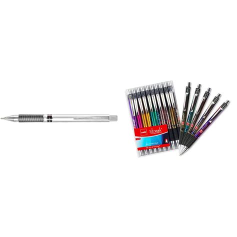 Cello Jotdot Ball Pen - Pack of 10 (Ink- Blue,body Color - Multiple ...