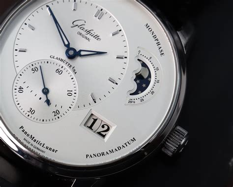 Glashutte Original PanoMatic Lunar 1-90-02-42-32-05 - 2015 – Watch ...