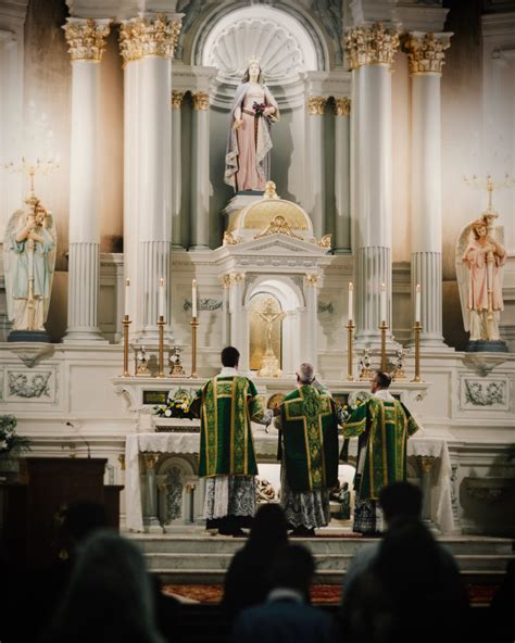 The Full Schedule for St. Elizabeth - CLEVELAND TLM FRIENDS
