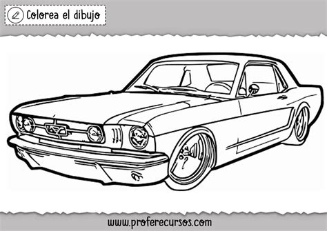 Dibujos De Autos Deportivos Para Imprimir - Dibujos Cute Para Imprimir