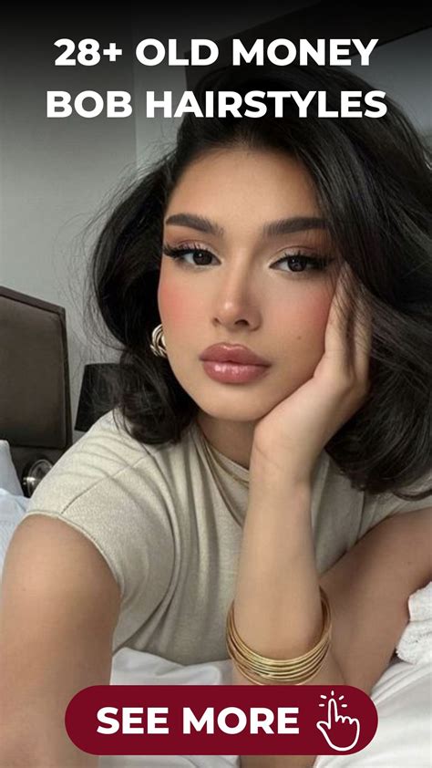 28+ Old Money Bob Hairstyles | Bob hairstyles, Hair styles, Old hairstyles