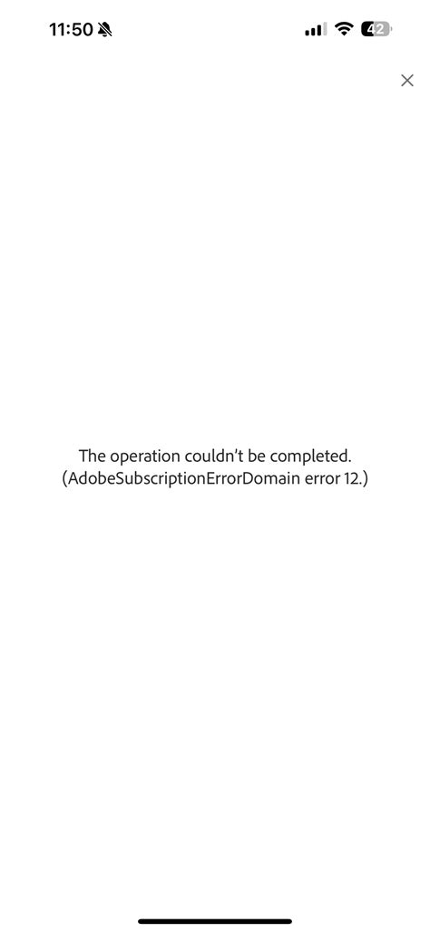 Adobe Error Code 24 的图像结果